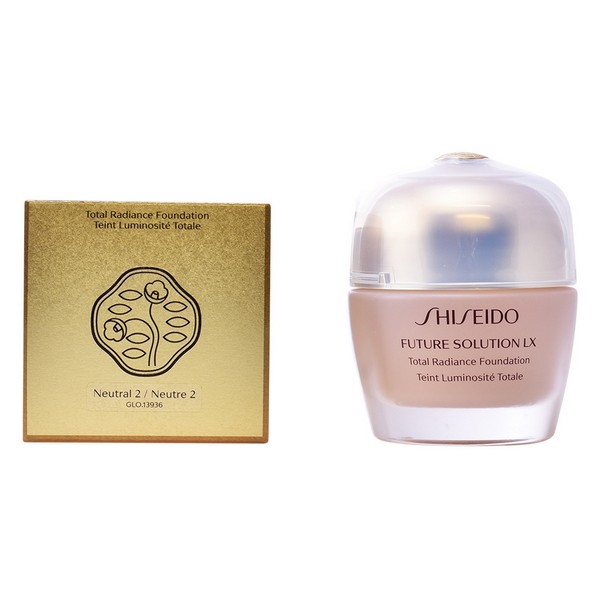 Machiaj Fluid Future Solution Lx Shiseido - Culoare 3 - Golden