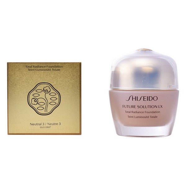 Machiaj Fluid Future Solution Lx Shiseido - Culoare 3 - Golden