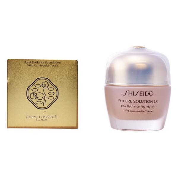 Machiaj Fluid Future Solution Lx Shiseido - Culoare 3 - Golden