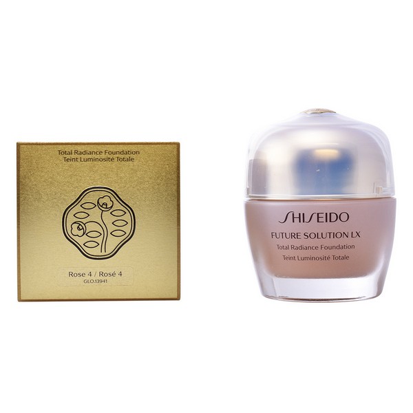 Machiaj Fluid Future Solution Lx Shiseido - Culoare 3 - Golden