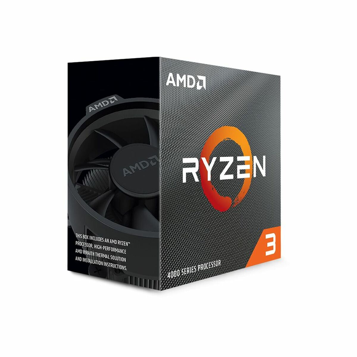 Procesor AMD RYZEN 3 4100 AM4