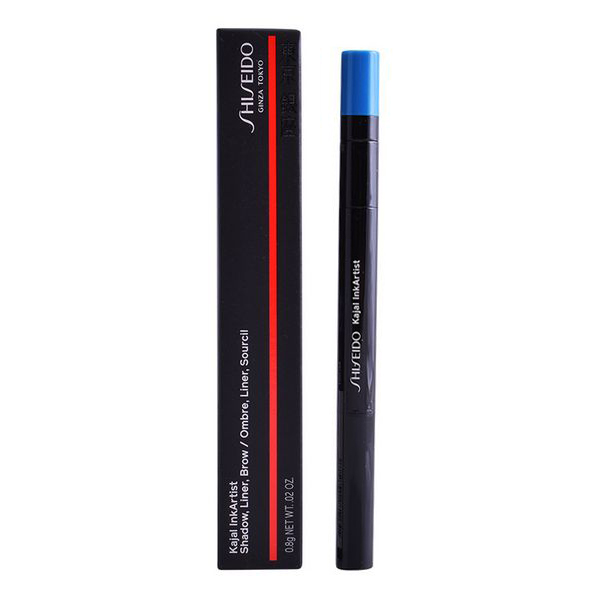 Eyeliner Kajal Inkartist Shiseido - Culoare 01 - tea house 0,8 g