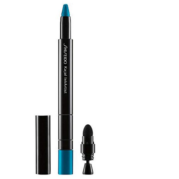 Eyeliner Kajal Inkartist Shiseido - Culoare 01 - tea house 0,8 g