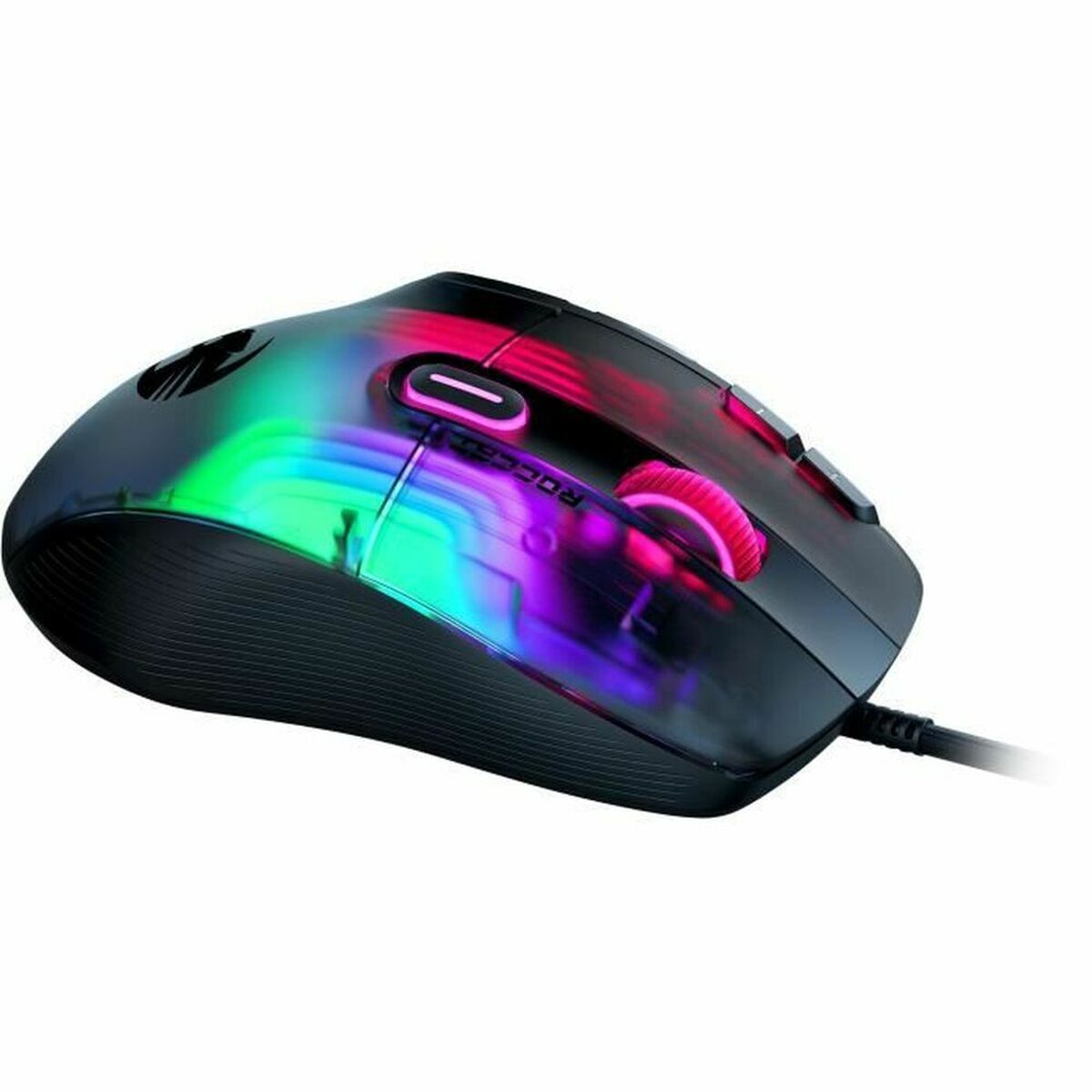 Mouse Roccat Kone XP Negru Gaming Lumini LED Cu cablu
