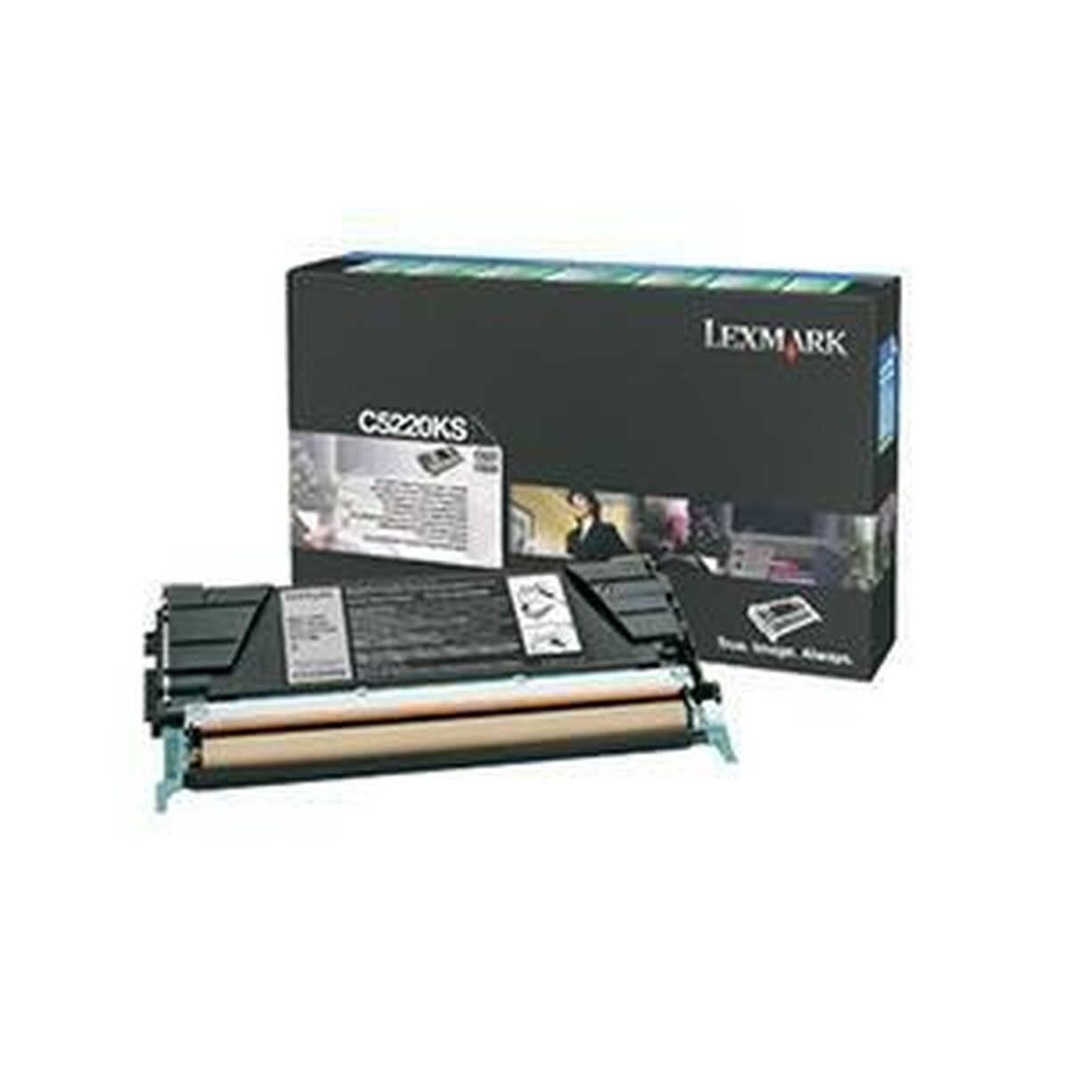 Toner Lexmark C5220KS Negru