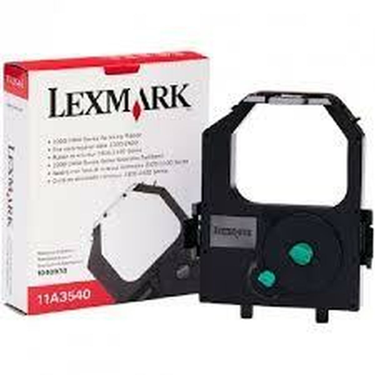 Bandă Matrice Originală Lexmark 3070166 24XX/25XX Negru
