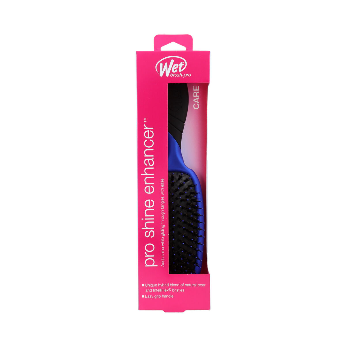 Perie Wet Brush Pro Pro Shine Enhancer Albastru