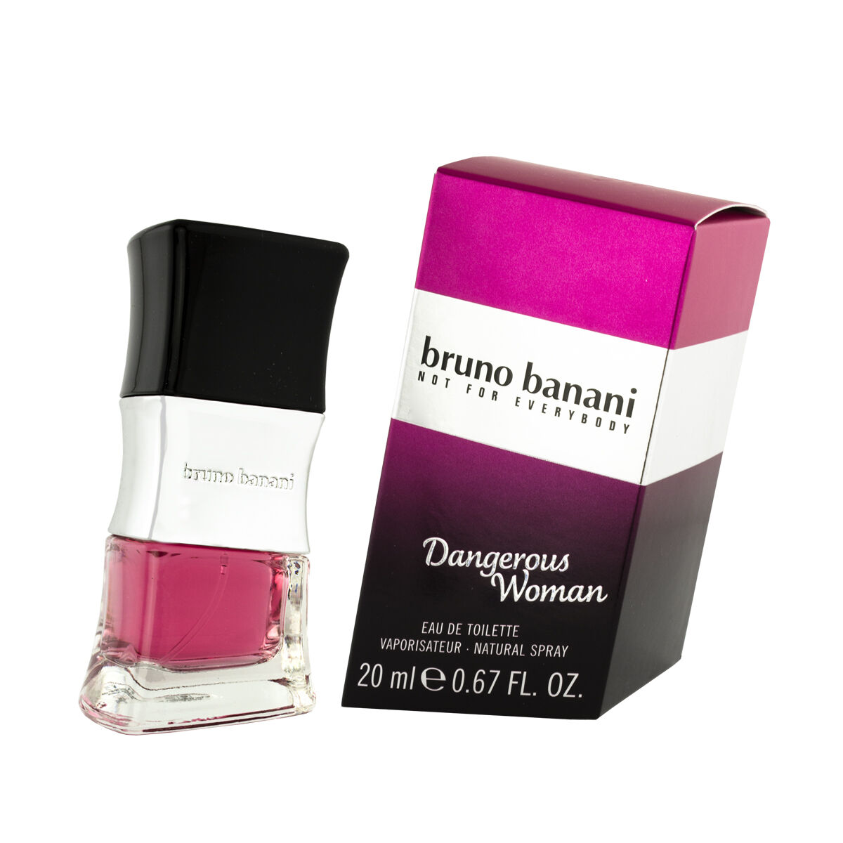 Parfum Femei Bruno Banani EDT Dangerous Woman (20 ml)