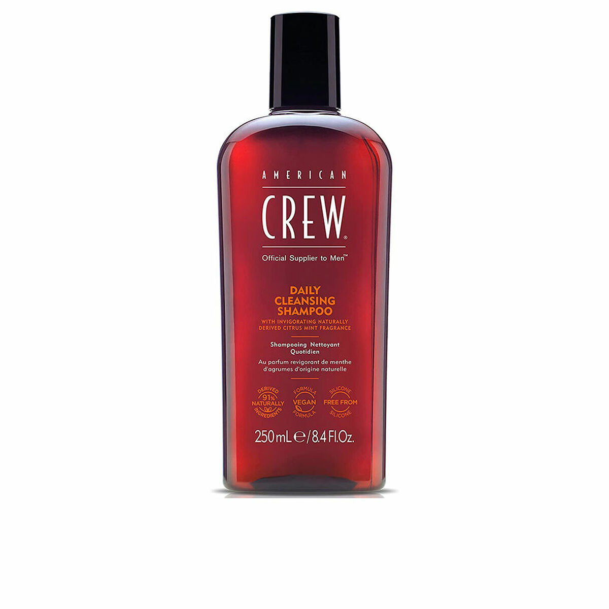 Șampon pentru Folosire Zilnică American Crew Produs de curățare (250 ml)