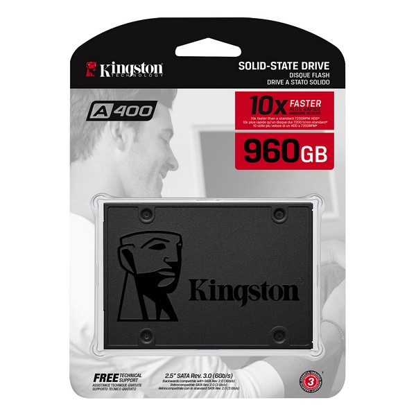 Hard Disk Kingston SA400S37/960G 960 GB SATA3