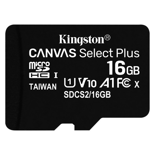 Card de Memorie Micro SD cu Adaptor Kingston SDCS2 100 MB/s exFAT - Capacitate 128 GB