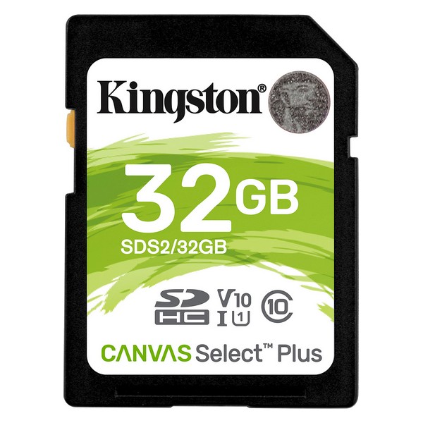 Card de Memorie SD Kingston SDS2 100 MB/s exFAT - Capacitate 128 GB