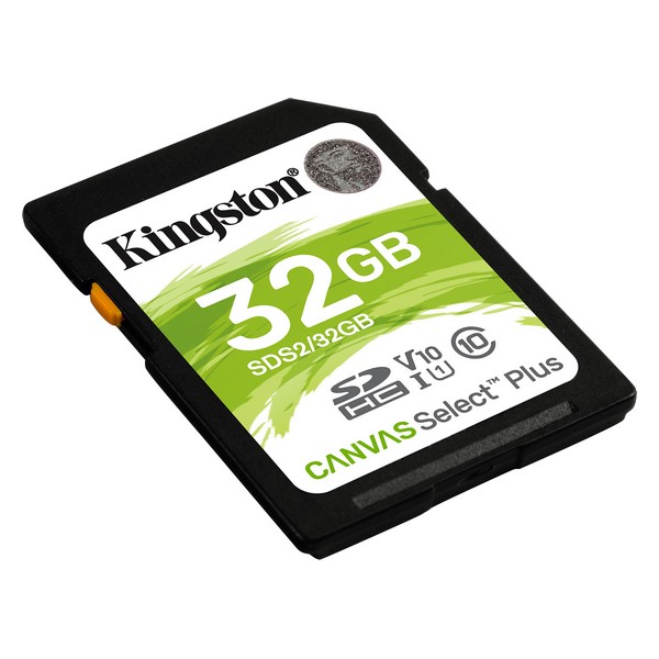 Card de Memorie SD Kingston SDS2 100 MB/s exFAT - Capacitate 128 GB