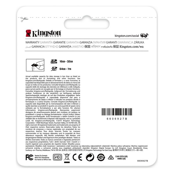 Card de Memorie SD Kingston SDS2 100 MB/s exFAT - Capacitate 128 GB