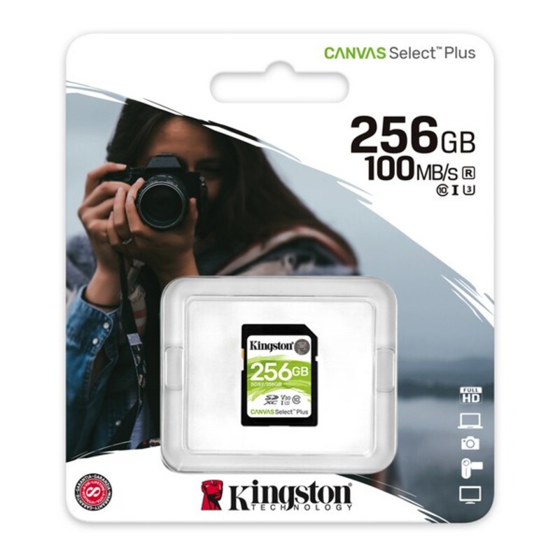 Card de Memorie SD Kingston SDS2/256GB 256 GB