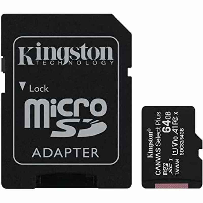 Card de Memorie Micro SD cu Adaptor Kingston exFAT - Capacitate 128 GB