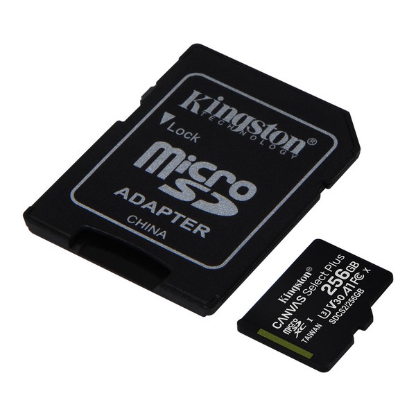Card de Memorie Micro SD cu Adaptor Kingston SDCS2 100 MB/s - Capacitate 512 GB