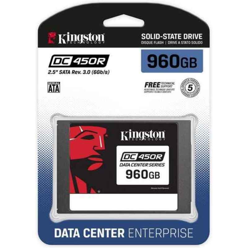 Hard Disk Kingston SEDC450R/960G 960 GB SSD 2,5