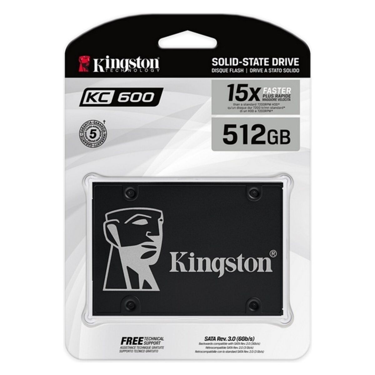 Hard disk Extern Kingston SKC600/1024G 2.5