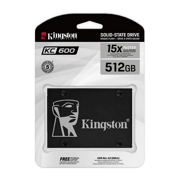 Hard Disk Kingston SKC600 2,5