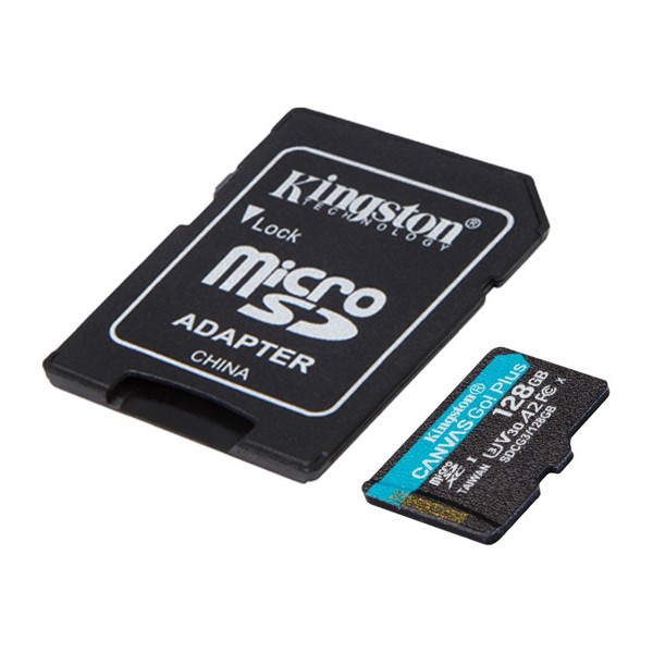 Card de Memorie Micro SD cu Adaptor Kingston SDCG3 Negru - Capacitate 128 GB