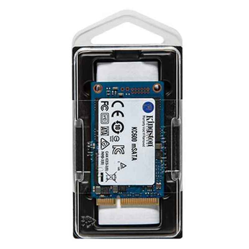 Hard Disk Kingston SKC600MS TLC 3D mSATA SSD - Capacitate 512 GB