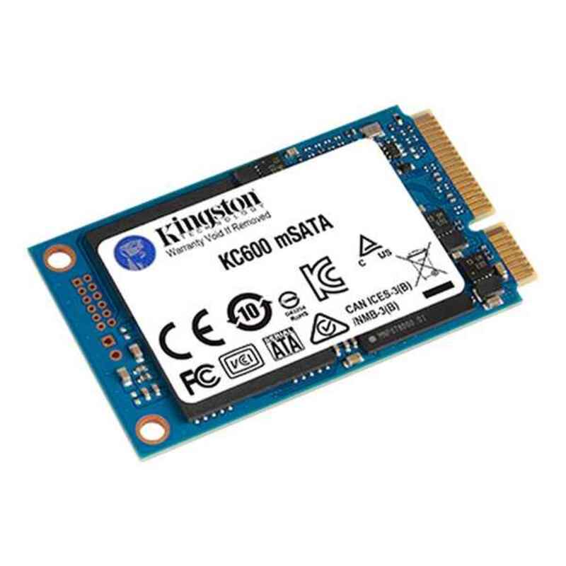 Hard Disk Kingston SKC600MS TLC 3D mSATA SSD - Capacitate 512 GB