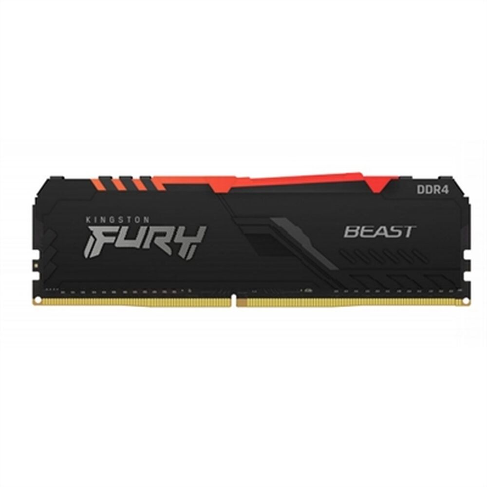 Memorie RAM RGB Kingston Fury Beast KF432C16BBAK2/32 32 GB DDR4