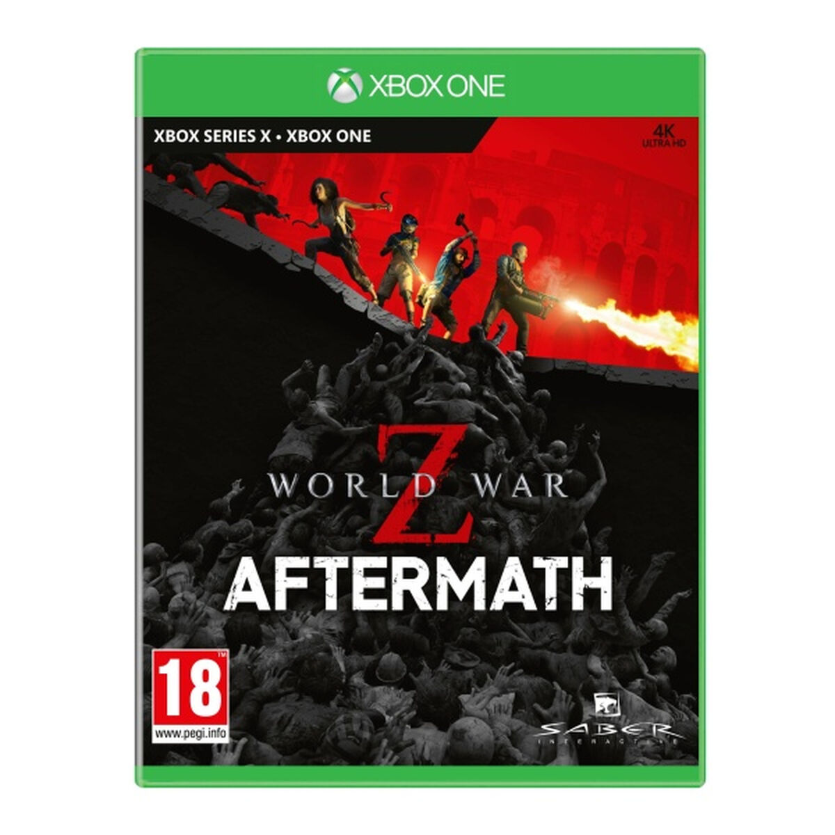 Joc video Xbox One KOCH MEDIA World War Z: Aftermath
