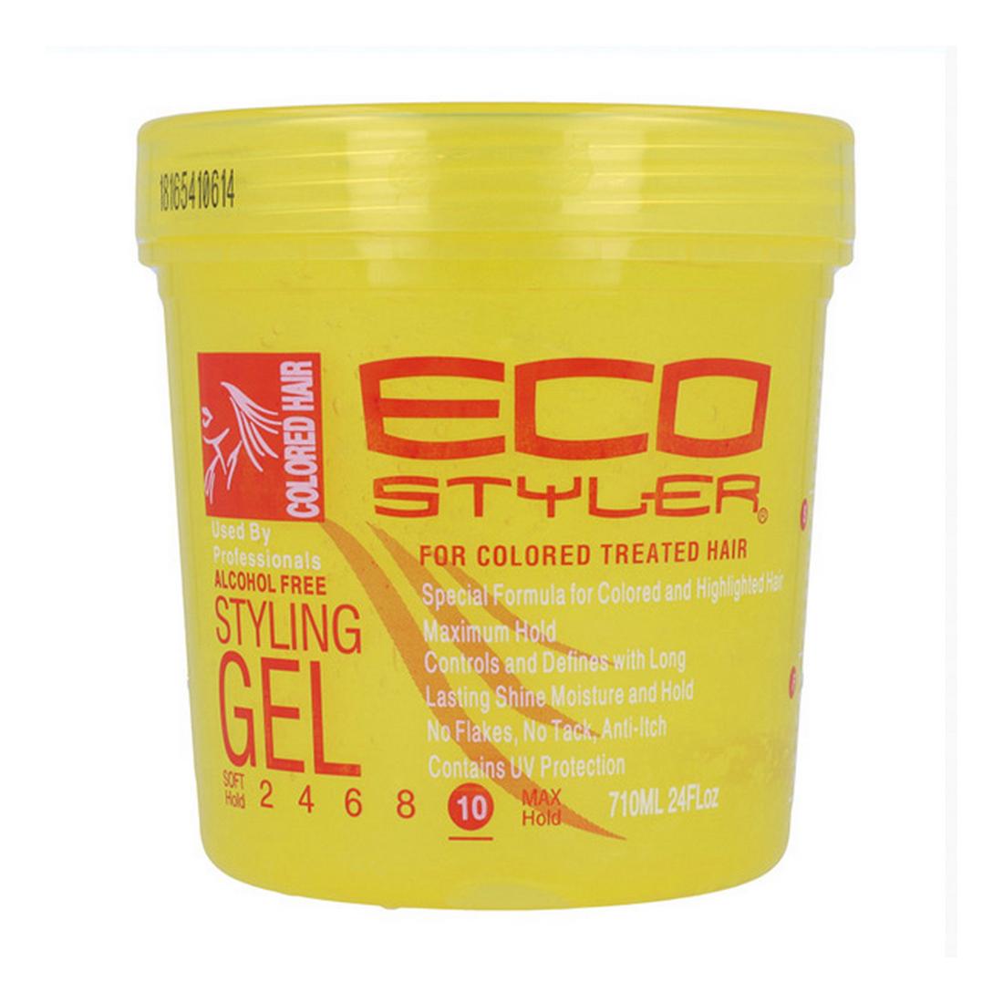 Gel Fixator    Eco Styler Colored Hair              (710 ml)