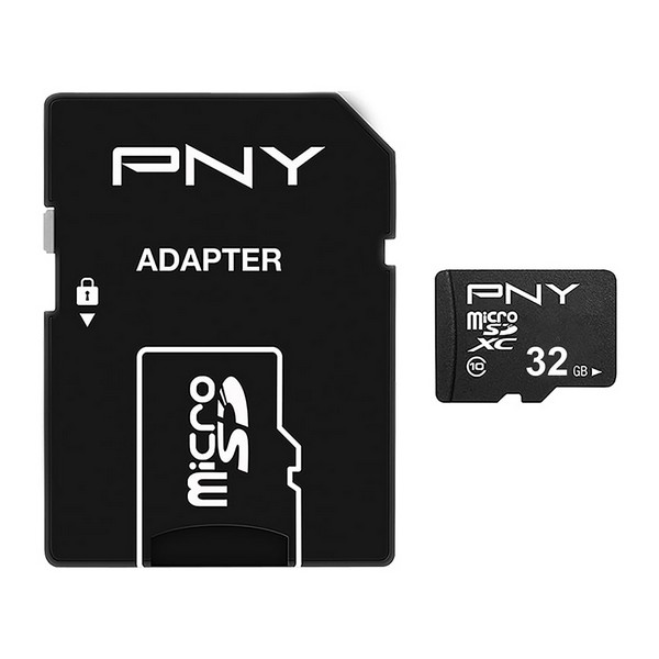 Card de Memorie Micro SD cu Adaptor PNY Performance Plus C10 - Capacitate 64 GB