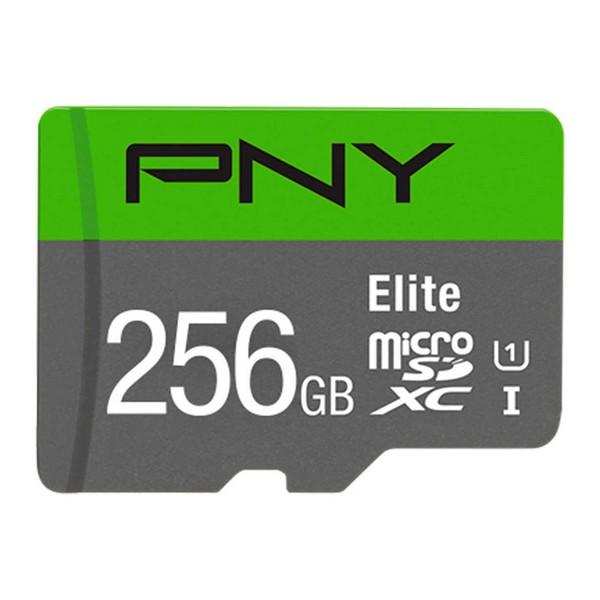 Card de Memorie Micro SD cu Adaptor PNY Elite C10 - Capacitate 256 GB