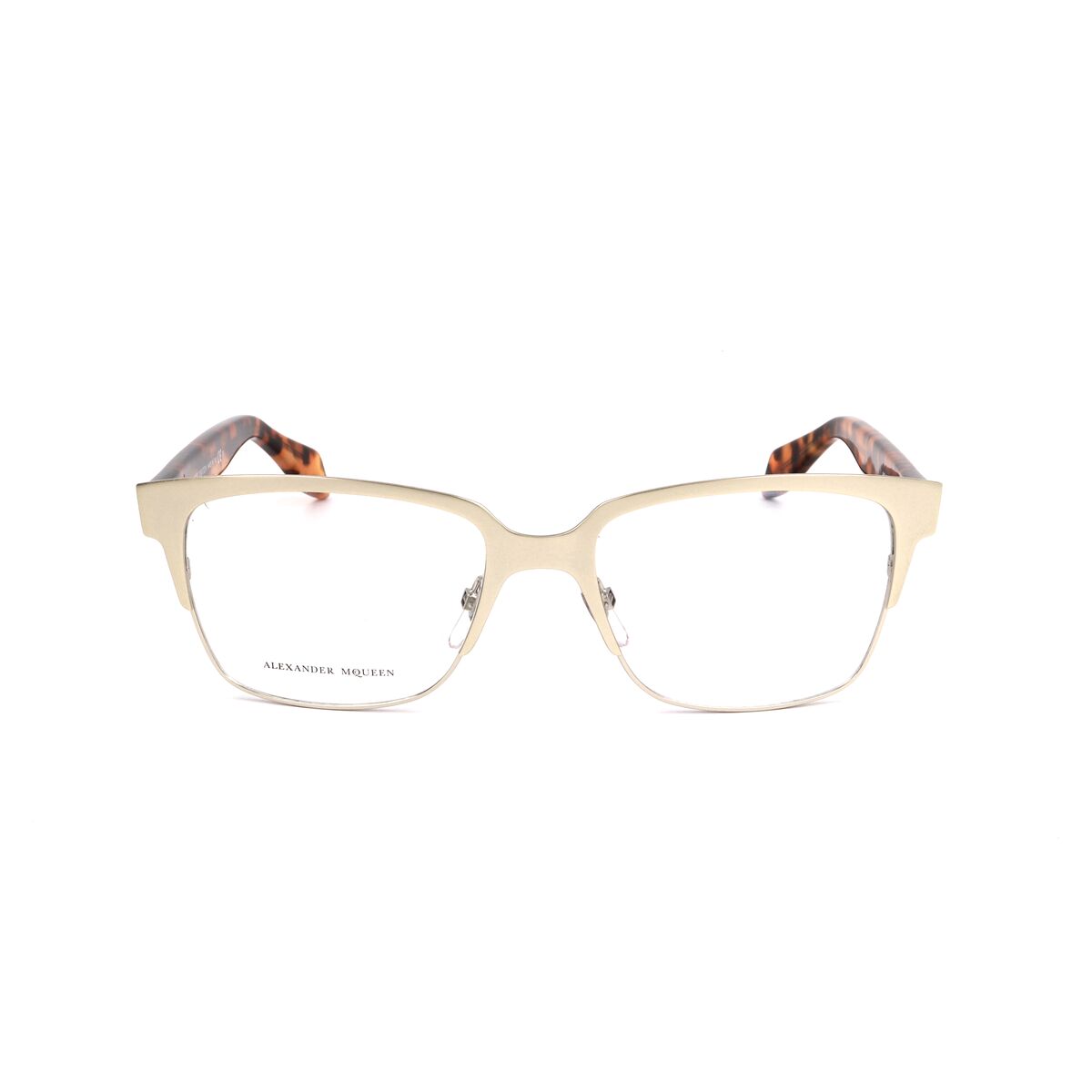 Ramă de Ochelari Damă Alexander McQueen AMQ-4257-8SO Auriu* Havana