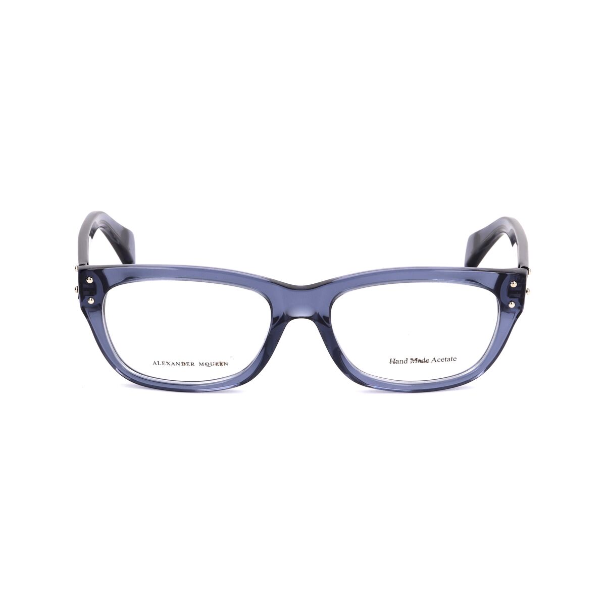 Ramă de Ochelari Unisex Alexander McQueen AMQ-4223-BMP ø 52 mm