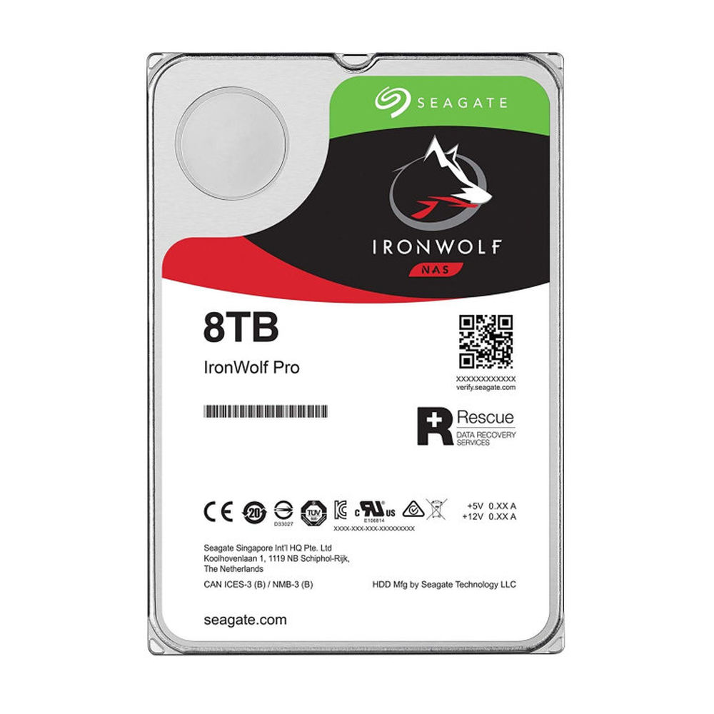 Hard Disk Seagate IRONWOLF NAS 3.5