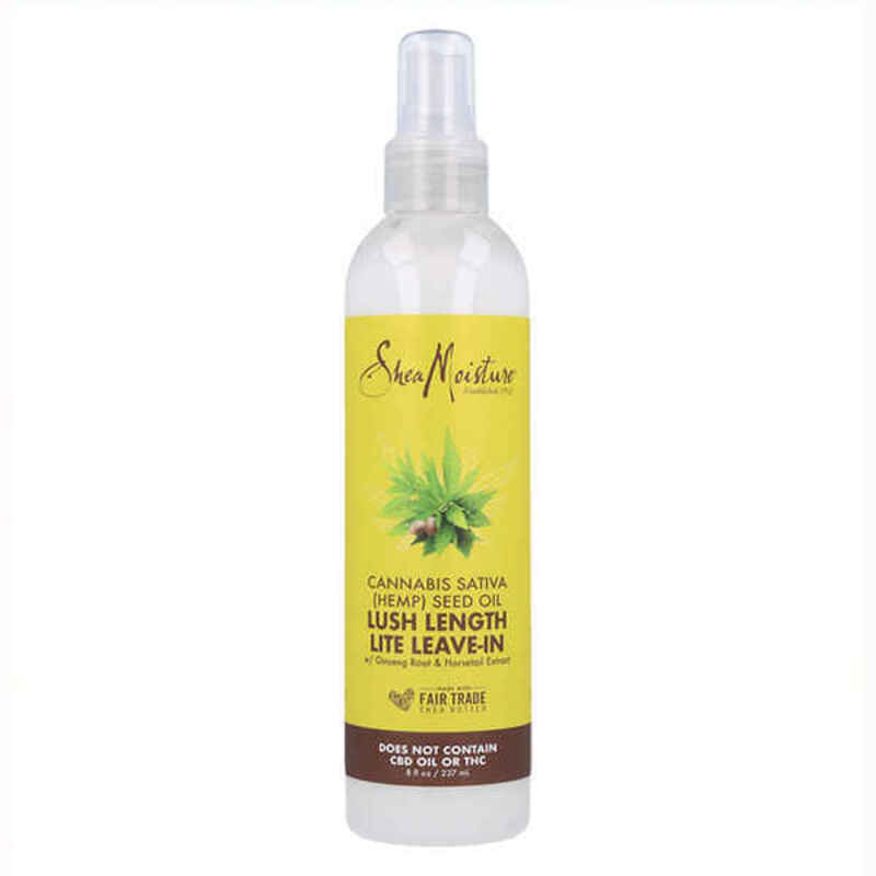 Balsam fără clătire Shea Moisture Cannabis Sativa (237 ml)