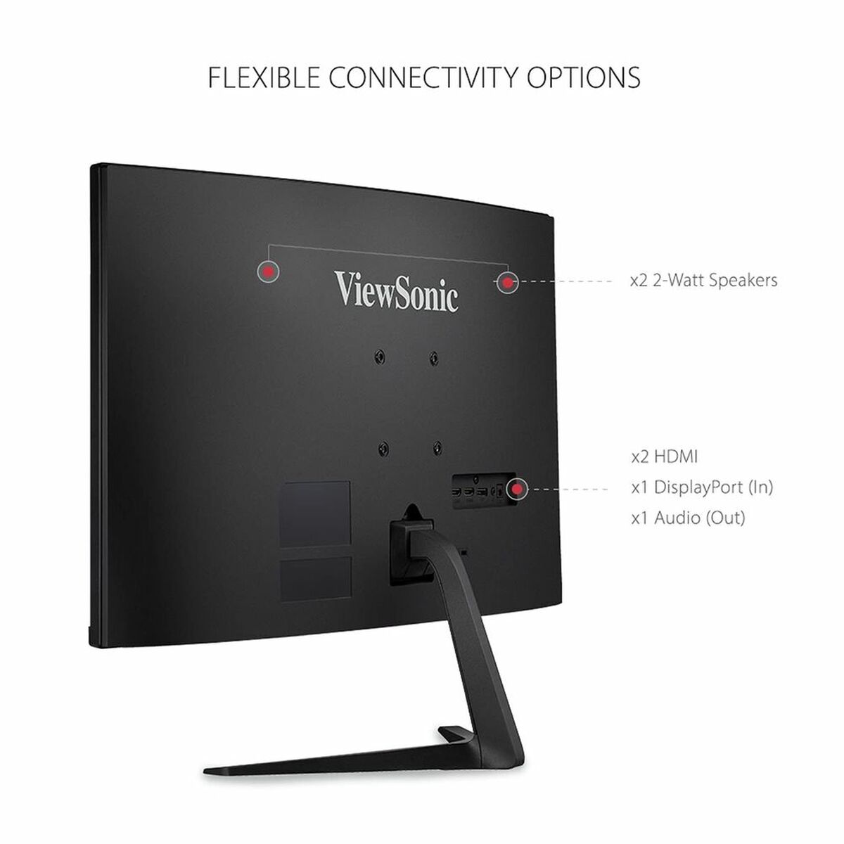 Monitor ViewSonic VX2718-2KPC-MHD Curbă 27