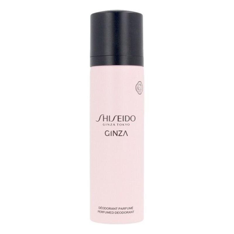 Deodorant Spray Ginza Shiseido (100 ml)