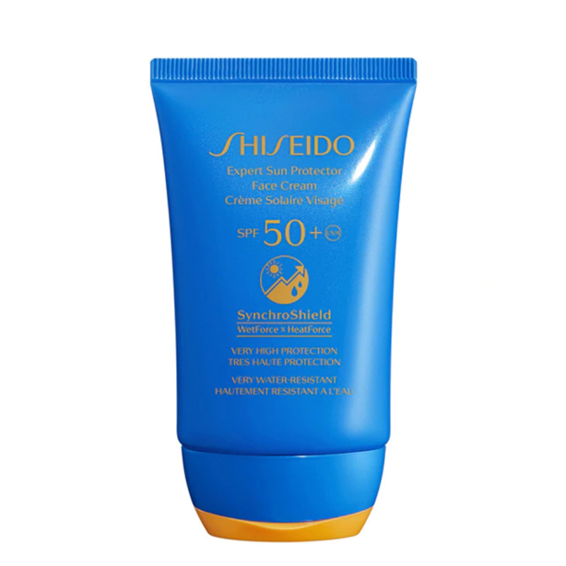 Protector Solar de Față Shiseido Expert Sun Protector Spf 50 (50 ml)