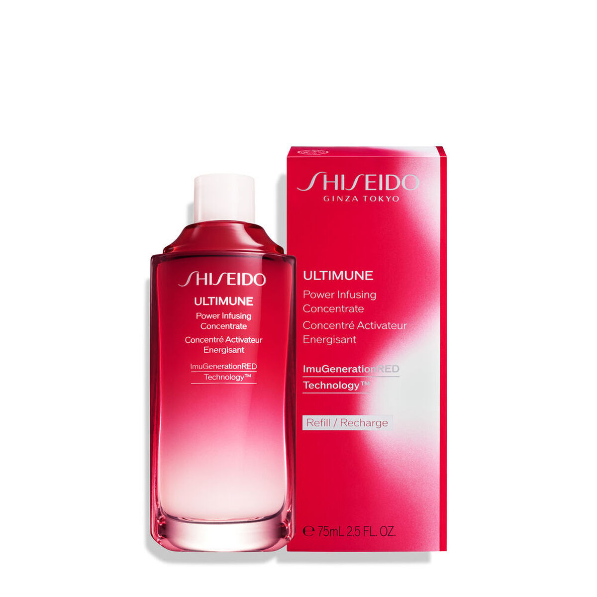 Loțiune de Față Shiseido Ultimune 75 ml Reîncărcabil/ă