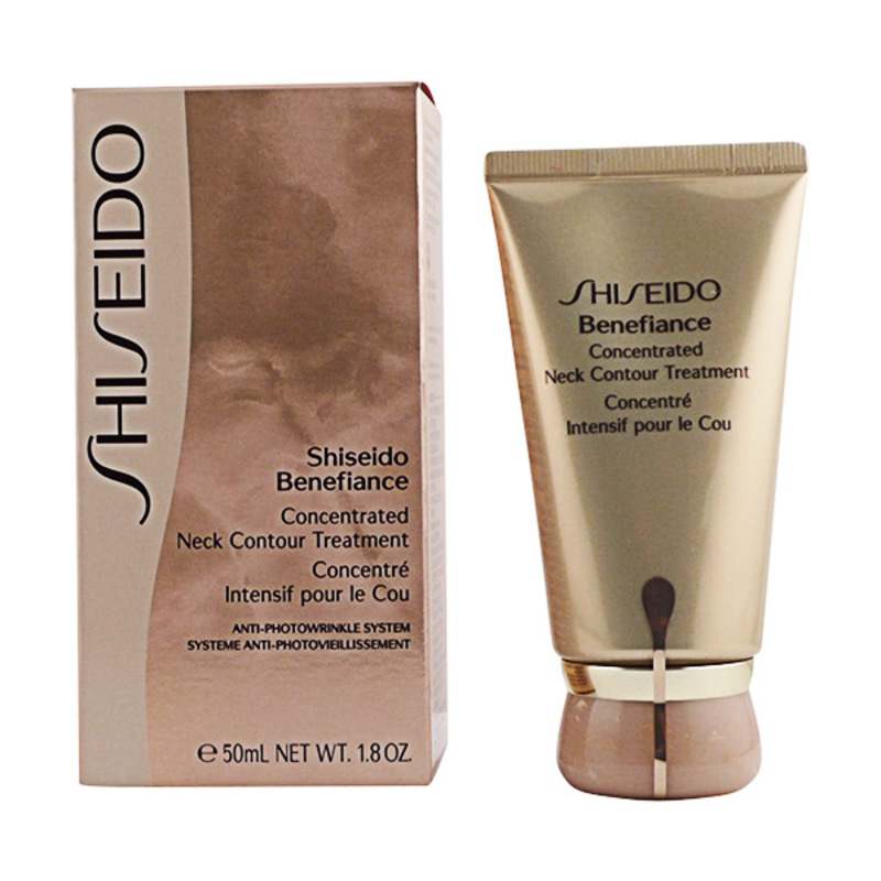 Cremă Anti-aging Benefiance Shiseido Concentrated Neck Contour Treatment (50 ml)