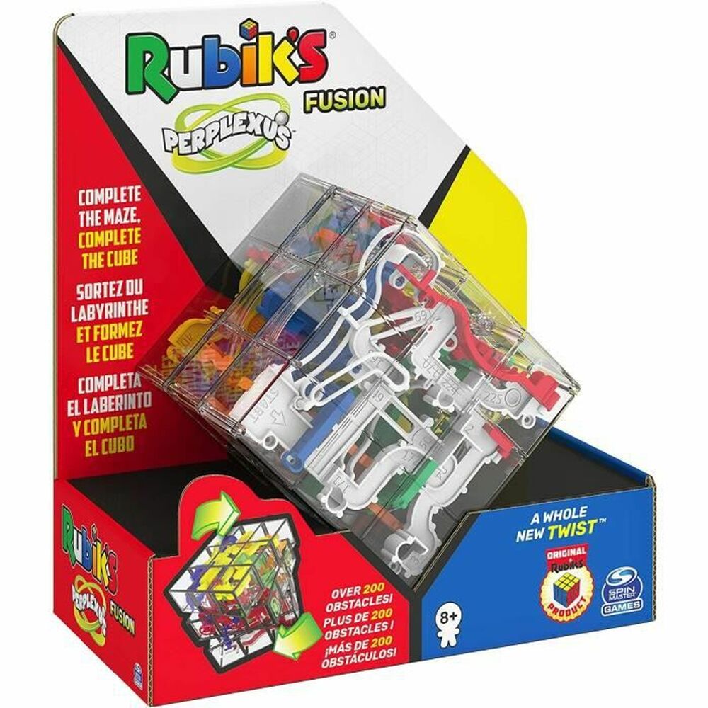 Joc de Masă Spin Master Rubik's 3x3 (FR)