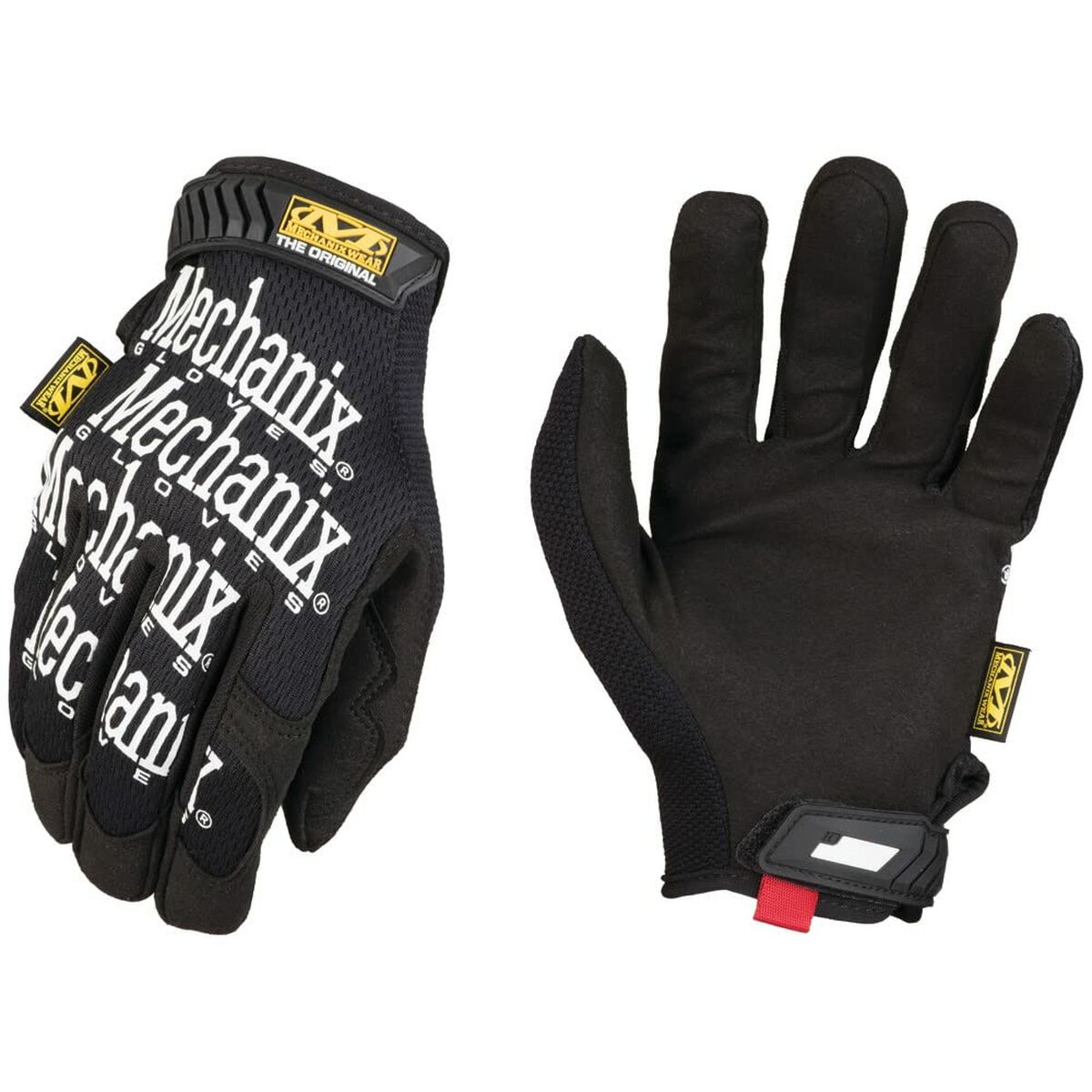 Mechanic's Gloves Original Negru (Mărimea XL)