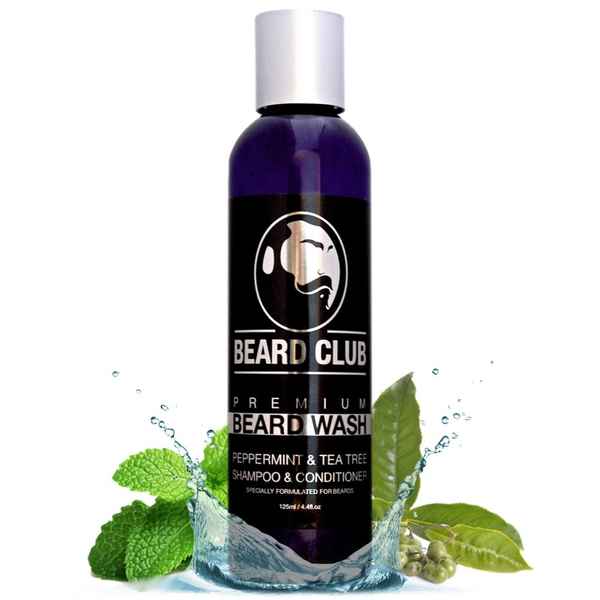 Șampon pentru Barbă Beard Wash 100 % natural (125 ml) (Refurbished A+)