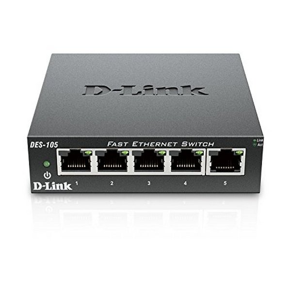 Switch de Birou D-Link DES-105 LAN