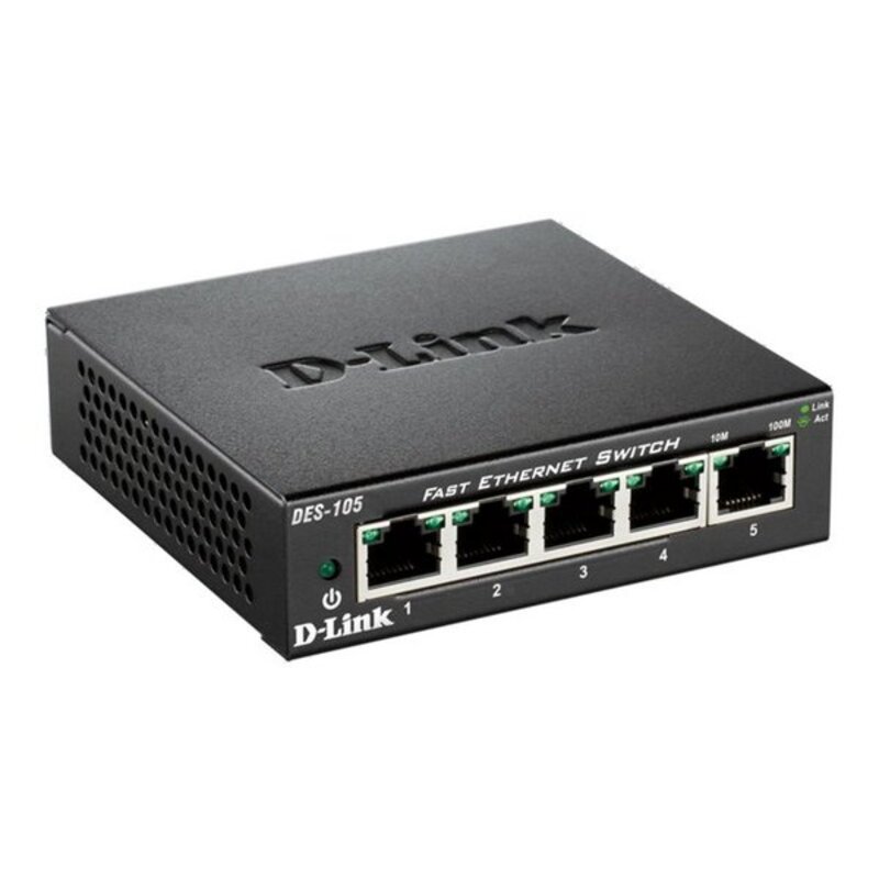 Switch de Birou D-Link DES-105              LAN