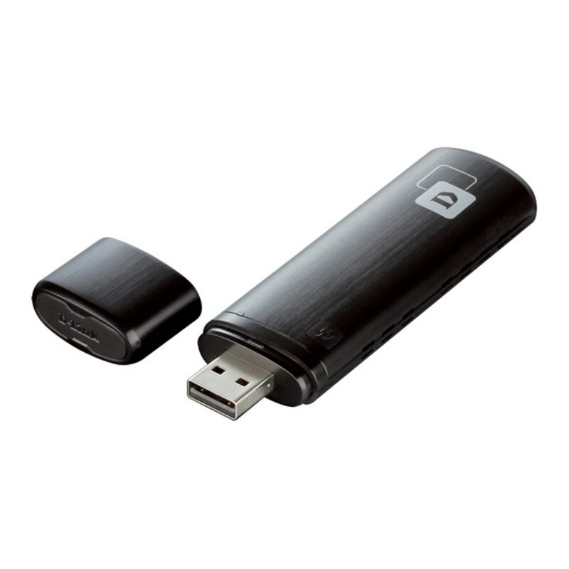 Adaptor USB Wifi D-Link DWA-182              5 GHz Negru