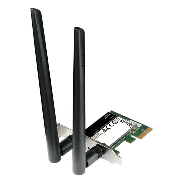 Card de Rețea Wifi D-Link DWA-582 5 GHz 867 Mbps LED