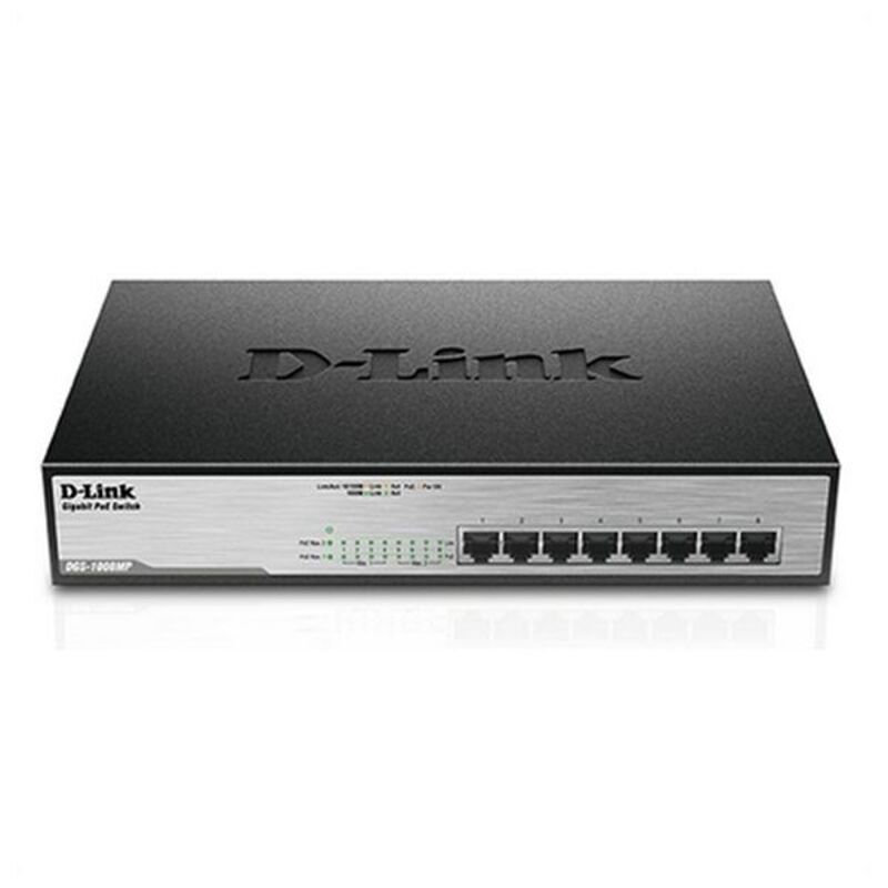 Switch de Birou D-Link DGS-1008MP 16 Gbps LAN