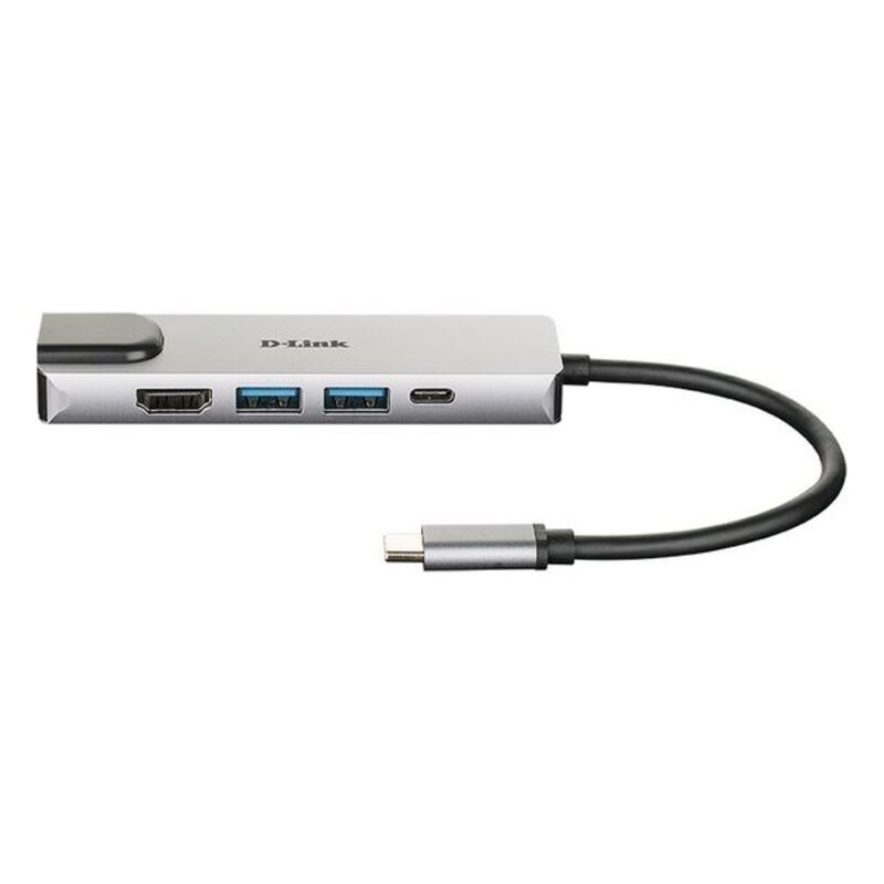 Hub USB 3 Porturi D-Link DUB-M520